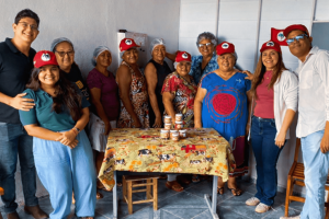 Parceria entre Nutec e Projeto São José qualifica produção de paçoquinha de castanha de caju no Ceará.