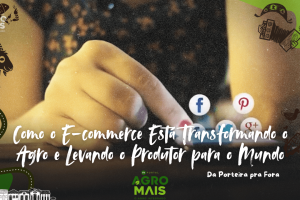 produtor rural utilizando o celular para vender online