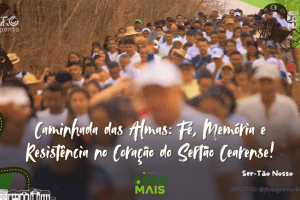 Devotos participam da Caminhada das Almas em Senador Pompeu