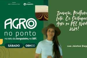 Produtores e startups durante a PEC Nordeste 2025 apresentando soluções para o campo