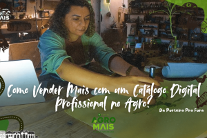 Dina Pereira ensina como montar um catálogo digital de vendas no programa Da Porteira pra Fora.