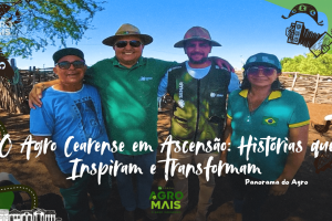 Agro cearense em crescimento com produtores e inovação