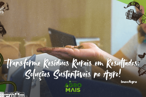 Compostagem transforma resíduos rurais em adubo e energia limpa