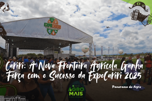 público e expositores participam da ExpoCariri 2025 em Barbalha, principal evento agropecuário do sul do Ceará