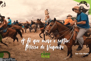 Vaqueiros participam da Missa do Vaqueiro em Canindé, mantendo viva a tradição sertaneja