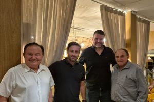 EPROCE se Reúne com Pedro Lupion em Jantar para Fortalecer Conexões entre o Agro Cearense e o Nacional