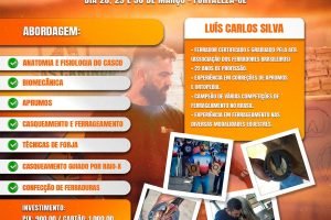 Curso de Ferrageamento e Casqueamento - Fortaleza-CE