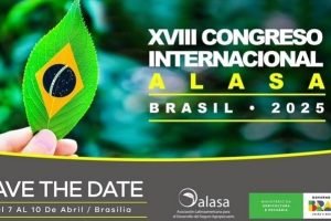 Congresso Alasa 2025 reúne líderes do agro.