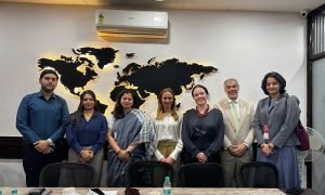 Equipe da CNA em missão na Índia para fortalecer relações comerciais no setor agropecuário.