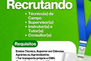 Vagas no agro na Agrovale Consultorias