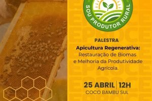 Evento EPROCE sobre Apicultura Regenerativa no Ceará