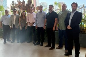 EPROCE se reúne com Luiz Gastão, presidente da Fecomércio-CE, para fortalecer parcerias