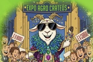 Astros e Estrelas da ExproAgroCrateús 2025: animais ganham passarela na maior feira agropecuária do Sertão