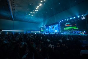 palestra sobre transformação digital na Feira do Empreendedor e Siará Tech Summit 2025.