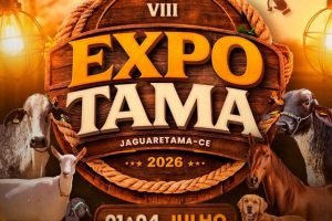 VIII Expotama 2026: programação completa da feira de Jaguaretama