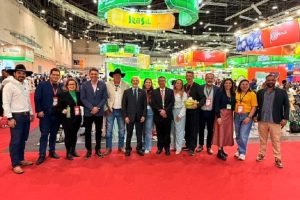 empreendedora cearense apresenta produtos do Projeto agroBR na Fruit Attraction 2025