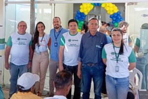 Senar leva Programa Saúde do Homem e da Mulher ao município de Aurora