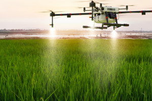 Agropecuaristas Cearenses Pedem Utilização de Drones na Pulverização Aérea ao Governador Elmano