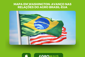 MAPA em Washington: Avanço nas Relações Comerciais do Agro Brasil-EUA