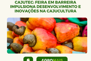Cajutec: Feira em Barreira Impulsiona Desenvolvimento e Inovações na Cajucultura