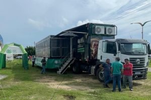Sistema Faec/Senar Apresenta Carreta Agro na Expocentral em Senador PompeuSistema Faec/Senar