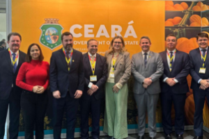 Ceará é destaque na feira de frutas na Alemanha
