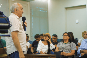 Produtores rurais do Vale do Jaguaribe debatem a criação de cooperativa de leite Ceará.
