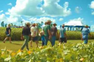 Pequenos e médios produtores rurais se beneficiando do cooperativismo no agronegócio