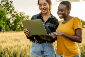 Trabalhadores atuando no agronegócio brasileiro em 2024