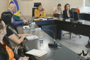 reunião sobre energia e irrigação no campo