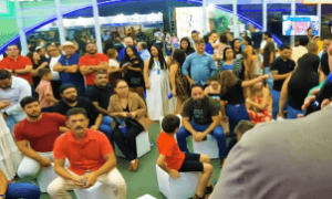 Multidão celebra shows e cultura na ExpoCrato 2025