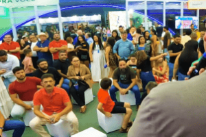 Público durante show na ExpoCrato 2025