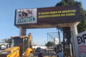Expoece 2025 no Parque César Cals, em Fortaleza