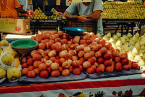 Exportação de frutas brasileiras movimenta o agronegócio em 2025