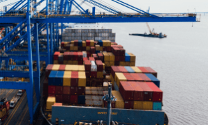 Volume exportado por setor no 1º semestre de 2025 no Ceará