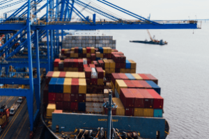 Gráfico com exportações do Ceará em 2025 por setor