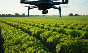 Drones e Agricultura de Precisão: Como a Automação Reduz Custos e Aumenta a Produtividade