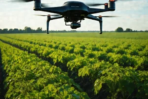 Drones e Agricultura de Precisão: Como a Automação Reduz Custos e Aumenta a Produtividade