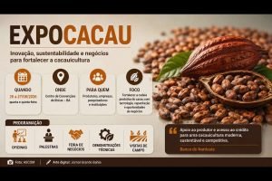 ExpoCacau: cursos técnicos e Concurso Cacau Especial 