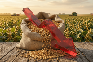 Soja cai em Chicago pós-USDA — fundamentos confirmam suporte