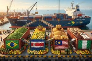Brasil amplia mercados agrícolas na Costa Rica, Malásia e Nigéria