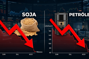 Soja cai 3% com petróleo após cessar-fogo EUA-Irã, mas mercado permanece altista