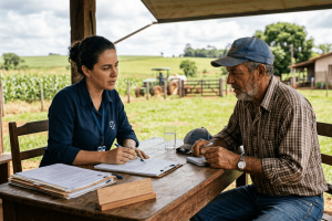 Orientação jurídica gratuita para o produtor rural nordestino