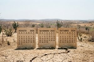 Seca agosto-outubro no Nordeste: o pecuarista protege o rebanho agora