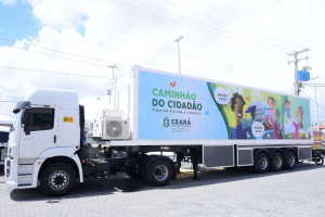 Caminhão do Cidadão Visita Cinco Municípios nesta Semana