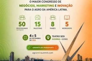 Do conteúdo ao negócio: os aprendizados que o AgroMKT Summit 2026 deixa para o setor