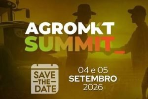 AgroMKT Summit 2026 debate marketing, negócios e inovação no agro