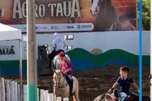 Agro Tauá 2026 encerra hoje com as disputas finais da vaquejada no Sertão dos Inhamuns