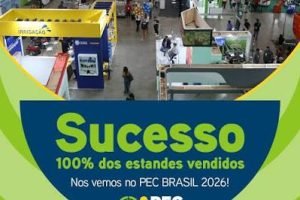 PEC Brasil 2026 começa amanhã em Fortaleza — todos os espaços comerciais vendidos, 800 animais em exposição e governador confirmado na abertura