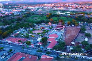 Vista geral da ExpoJaguar com atividades de capacitação e confraternização